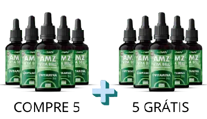 10 Frascos Amz Vita Bell